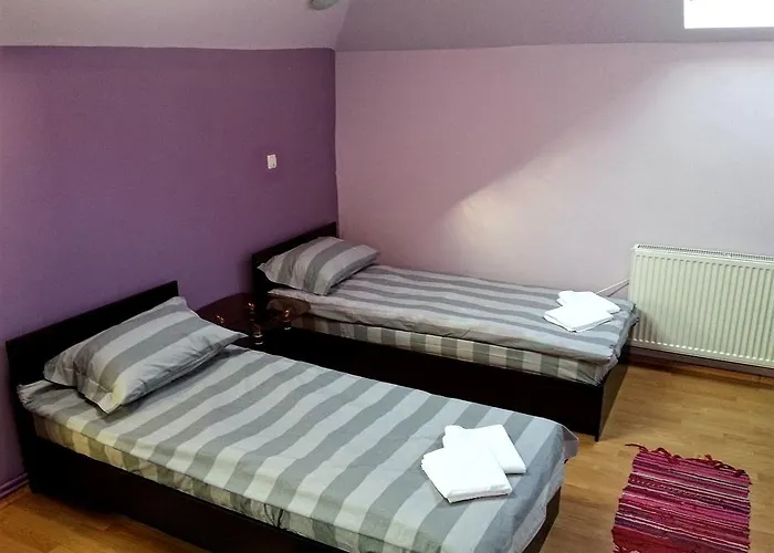 Penzion Casa Dragalina Kluž